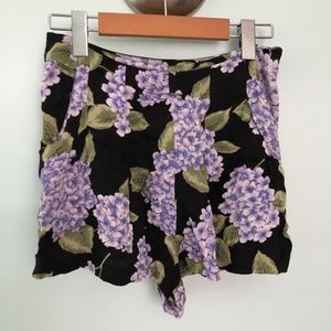 MINKPINK Flowy Floral Shorts